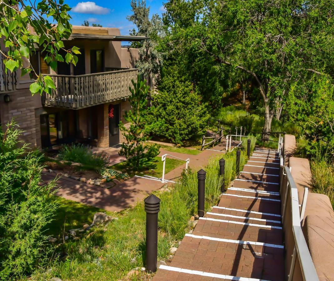 Fort Marcy Suites By All Seasons Resort Lodging Санта-Фе Экстерьер фото